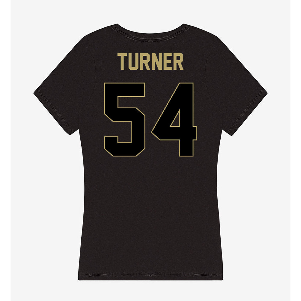 Central Florida - NCAA Football : Trenton Turner - Women's V-Neck T-Shirt-1