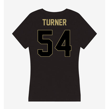 Central Florida - NCAA Football : Trenton Turner - Women's V-Neck T-Shirt-1