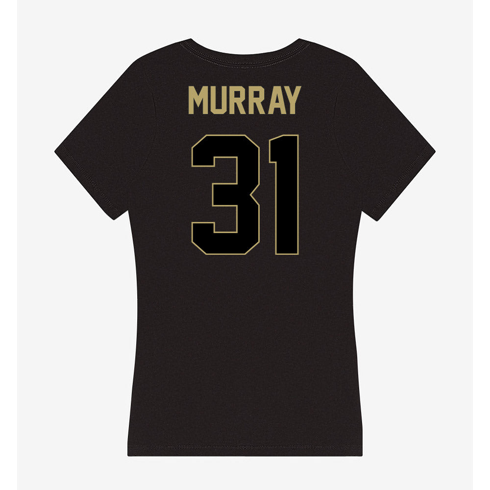 Central Florida - NCAA Baseball : Max Murray - Women's V-Neck T-Shirt-1