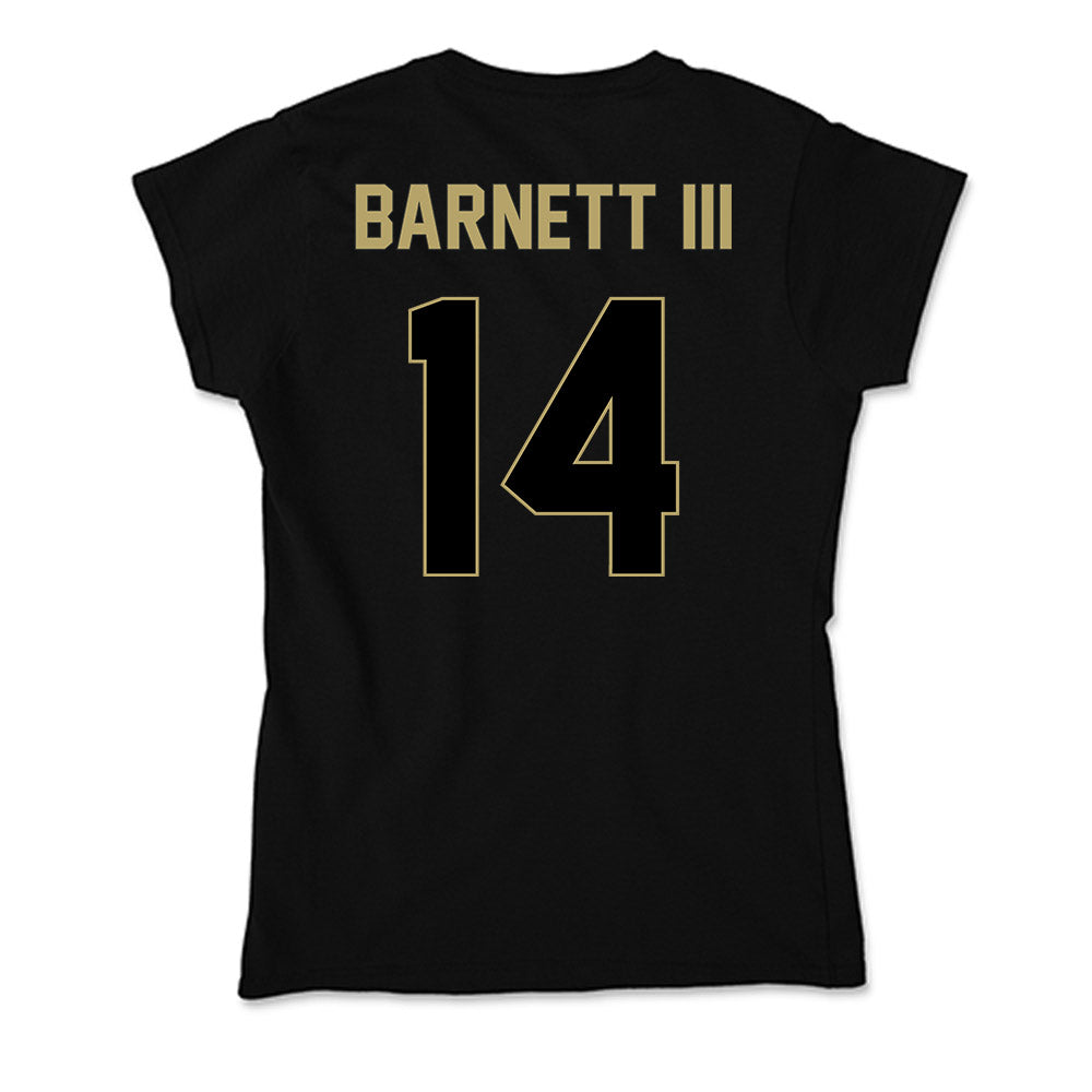 Central Florida - NCAA Football : Alonza Barnett III - Soft Style Women’s T-Shirt-1