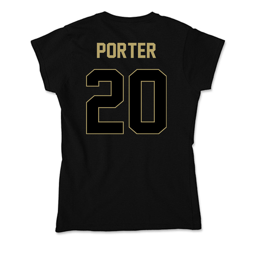 Central Florida - NCAA Women's Volleyball : Mikayla Porter - Soft Style Women’s T-Shirt-1