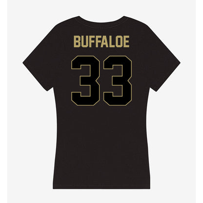 Central Florida - NCAA Baseball : Elijah Buffaloe - Women's V-Neck T-Shirt-1