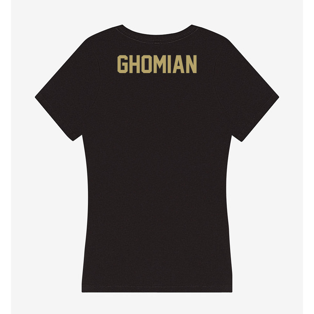 Central Florida - NCAA Women's Rowing : Aileen Ghomian - Women's V-Neck T-Shirt-1
