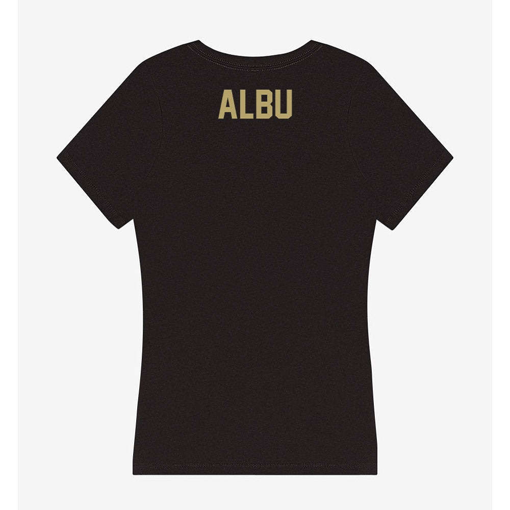 Central Florida - NCAA Dance Team : Ava Albu - Women's V-Neck T-Shirt-1