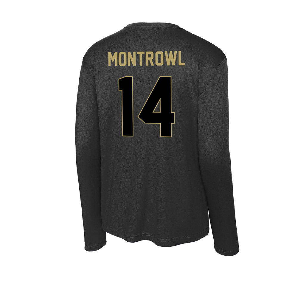 Central Florida - NCAA Baseball : Brady Montrowl - Activewear Long Sleeve T-Shirt-1