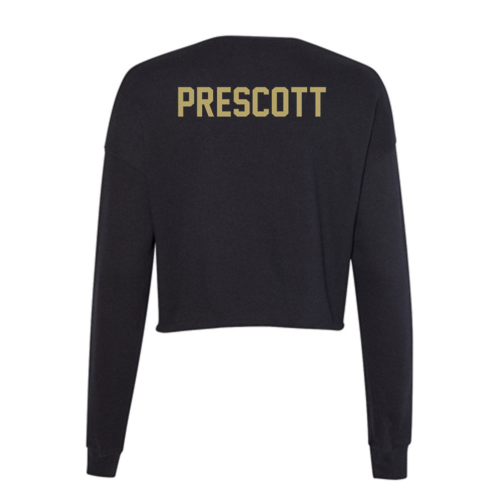 Central Florida - NCAA Cheerleading : Kenlyn Prescott - Women's Cropped Crew Fleece-1