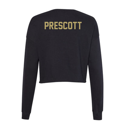 Central Florida - NCAA Cheerleading : Kenlyn Prescott - Women's Cropped Crew Fleece-1