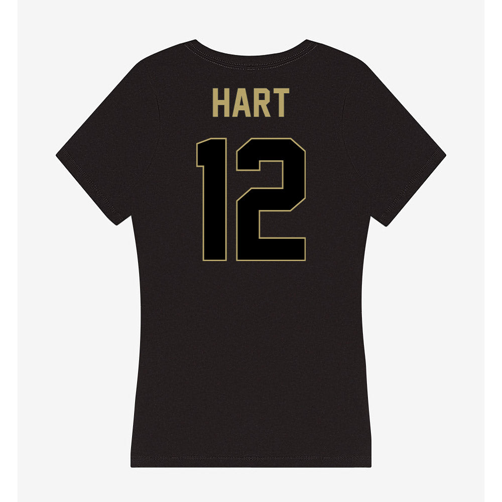 Central Florida - NCAA Women's Volleyball : Nygeria Hart - Women's V-Neck T-Shirt-1