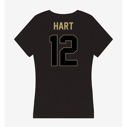 Central Florida - NCAA Women's Volleyball : Nygeria Hart - Women's V-Neck T-Shirt-1