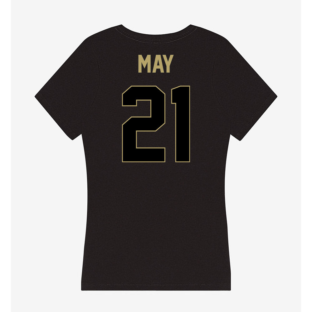 Central Florida - NCAA Women's Soccer : sophia may - Women's V-Neck T-Shirt-1