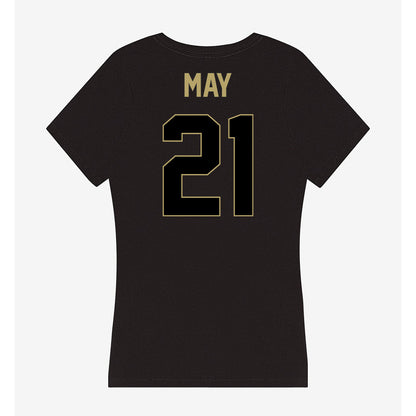 Central Florida - NCAA Women's Soccer : sophia may - Women's V-Neck T-Shirt-1