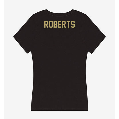 Central Florida - NCAA Cheerleading : Sophia Roberts - Women's V-Neck T-Shirt-1