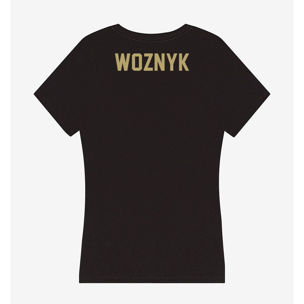 Central Florida - NCAA Dance Team : Alex Woznyk - Women's V-Neck T-Shirt-1