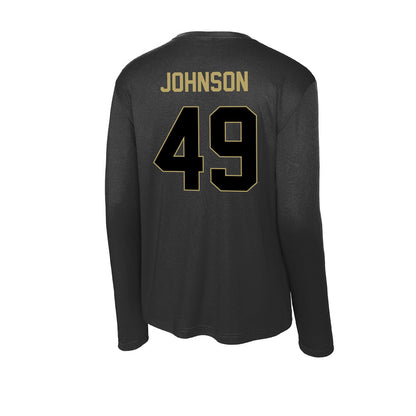 Central Florida - NCAA Football : DJ Johnson - Activewear Long Sleeve T-Shirt-1