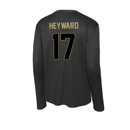 Central Florida - NCAA Football : Jaylen Heyward - Activewear Long Sleeve T-Shirt-1