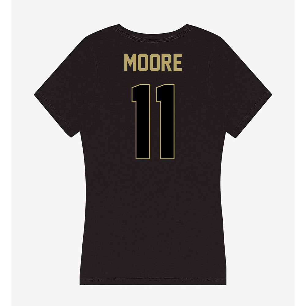 Central Florida - NCAA Women's Volleyball : Reese Moore - Women's V-Neck T-Shirt-1