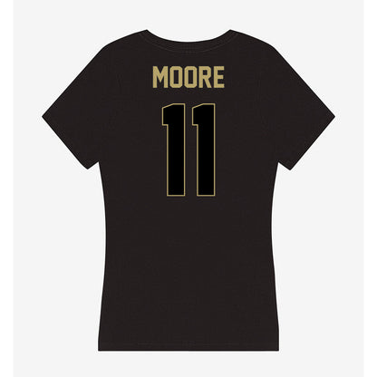 Central Florida - NCAA Women's Volleyball : Reese Moore - Women's V-Neck T-Shirt-1
