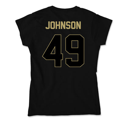 Central Florida - NCAA Football : DJ Johnson - Soft Style Women’s T-Shirt-1