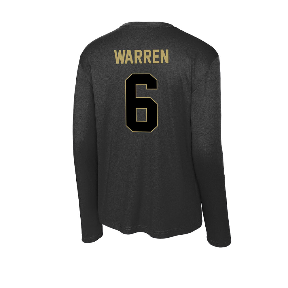Central Florida - NCAA Softball : Maliyah Warren - Activewear Long Sleeve T-Shirt-1