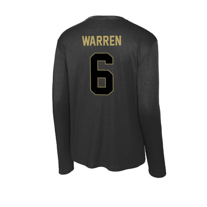 Central Florida - NCAA Softball : Maliyah Warren - Activewear Long Sleeve T-Shirt-1