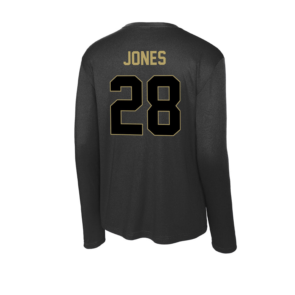 Central Florida - NCAA Baseball : Evan Jones - Activewear Long Sleeve T-Shirt-1