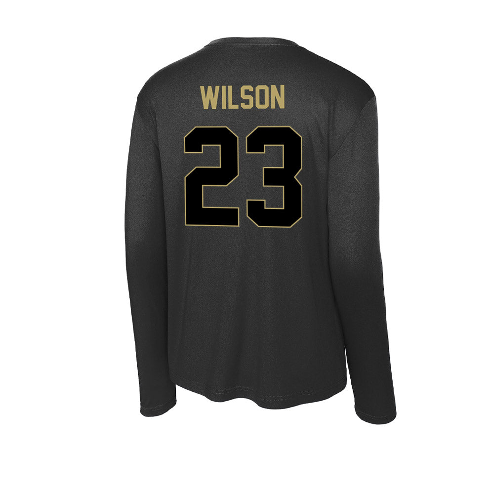 Central Florida - NCAA Baseball : Mason Wilson - Activewear Long Sleeve T-Shirt-1