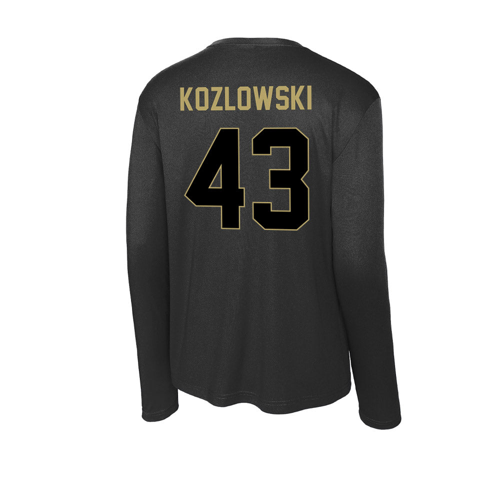 Central Florida - NCAA Football : Cole Kozlowski - Activewear Long Sleeve T-Shirt-1