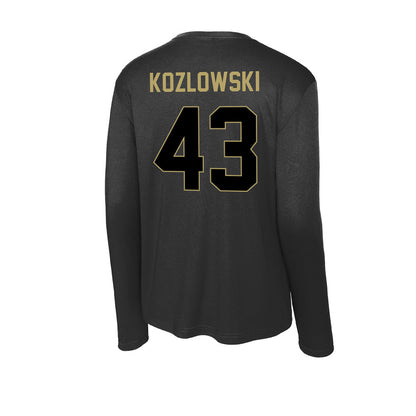 Central Florida - NCAA Football : Cole Kozlowski - Activewear Long Sleeve T-Shirt-1