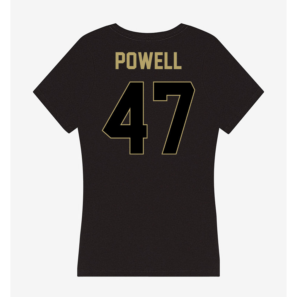 Central Florida - NCAA Football : Sam Powell - Women's V-Neck T-Shirt-1