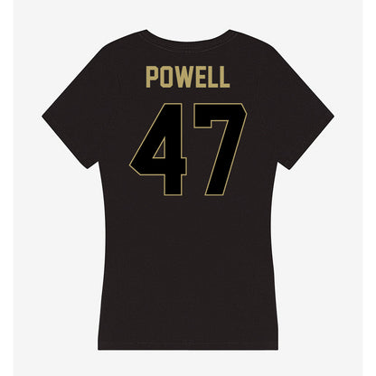 Central Florida - NCAA Football : Sam Powell - Women's V-Neck T-Shirt-1