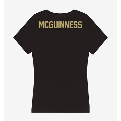 Central Florida - NCAA Cheerleading : Mia McGuinness - Women's V-Neck T-Shirt-1