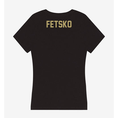 Central Florida - NCAA Cheerleading : Brelynn Fetsko - Women's V-Neck T-Shirt-1