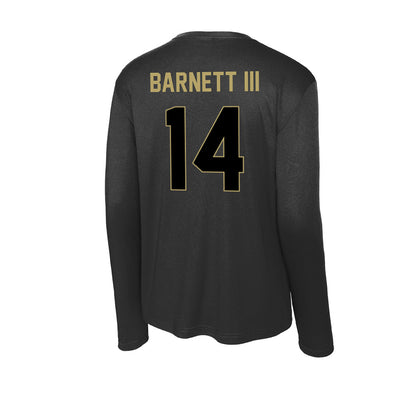 Central Florida - NCAA Football : Alonza Barnett III - Activewear Long Sleeve T-Shirt-1