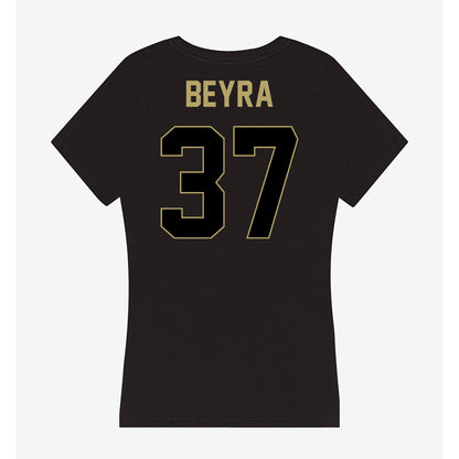 Central Florida - NCAA Baseball : Zach Beyra - Women's V-Neck T-Shirt-1