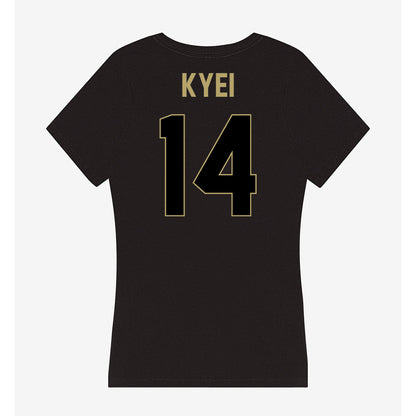 Central Florida - NCAA Men's Soccer : Joachim Kyei - Women's V-Neck T-Shirt-1