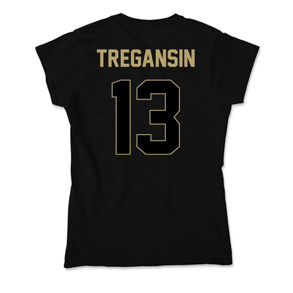 Central Florida - NCAA Women's Soccer : Maria Tregansin - Soft Style Women’s T-Shirt-1