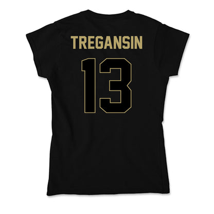 Central Florida - NCAA Women's Soccer : Maria Tregansin - Soft Style Women’s T-Shirt-1
