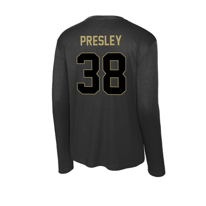 Central Florida - NCAA Football : Jashad Presley - Activewear Long Sleeve T-Shirt-1