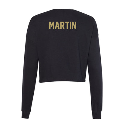 Central Florida - NCAA Women's Rowing : Ines Martin - Women's Cropped Crew Fleece-1