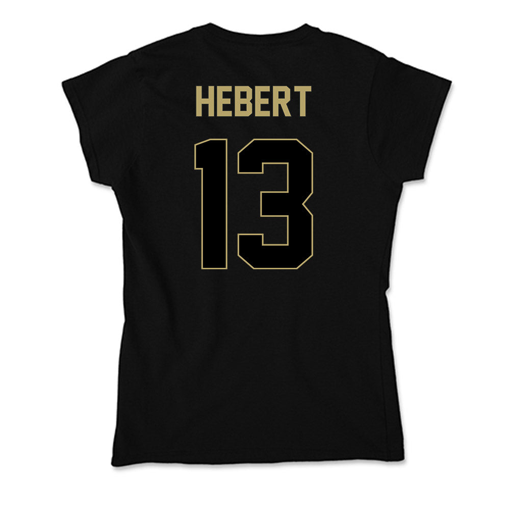 Central Florida - NCAA Men's Soccer : Matisse Hebert - Soft Style Women’s T-Shirt-1