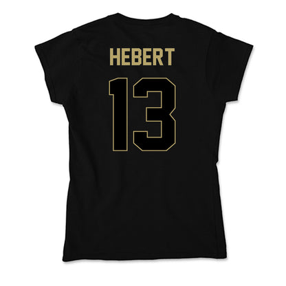 Central Florida - NCAA Men's Soccer : Matisse Hebert - Soft Style Women’s T-Shirt-1