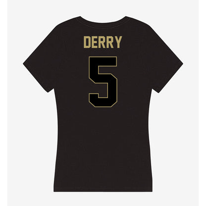 Central Florida - NCAA Football : Joshua Derry - Women's V-Neck T-Shirt-1