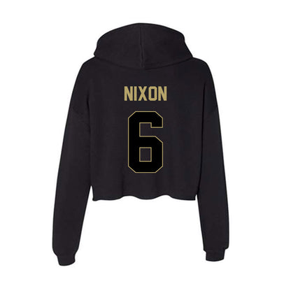 Central Florida - NCAA Football : Isaiah Nixon - Women's Crop Fleece Hoodie-1