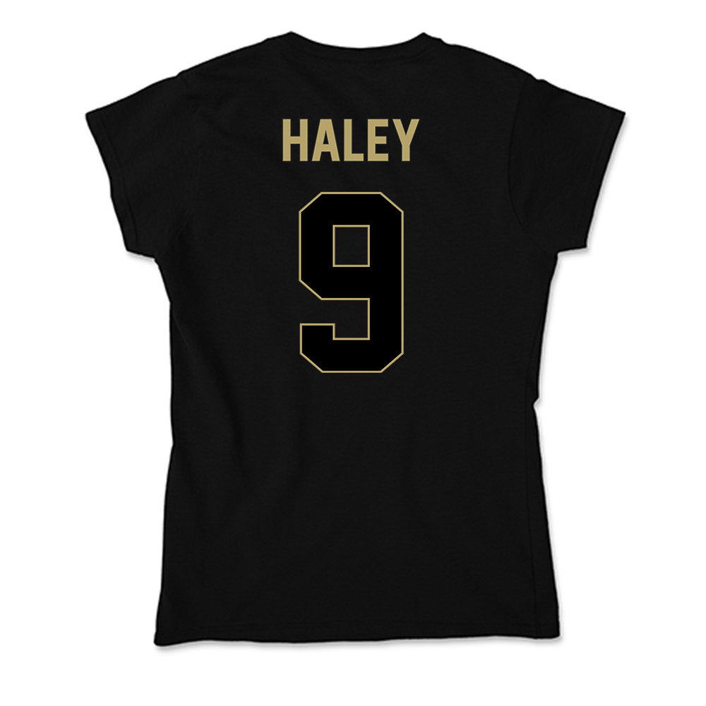 Central Florida - NCAA Women's Volleyball : Alexa Haley - Soft Style Women’s T-Shirt-1