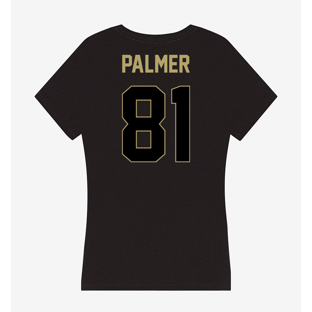 Central Florida - NCAA Football : Zack Palmer - Women's V-Neck T-Shirt-1