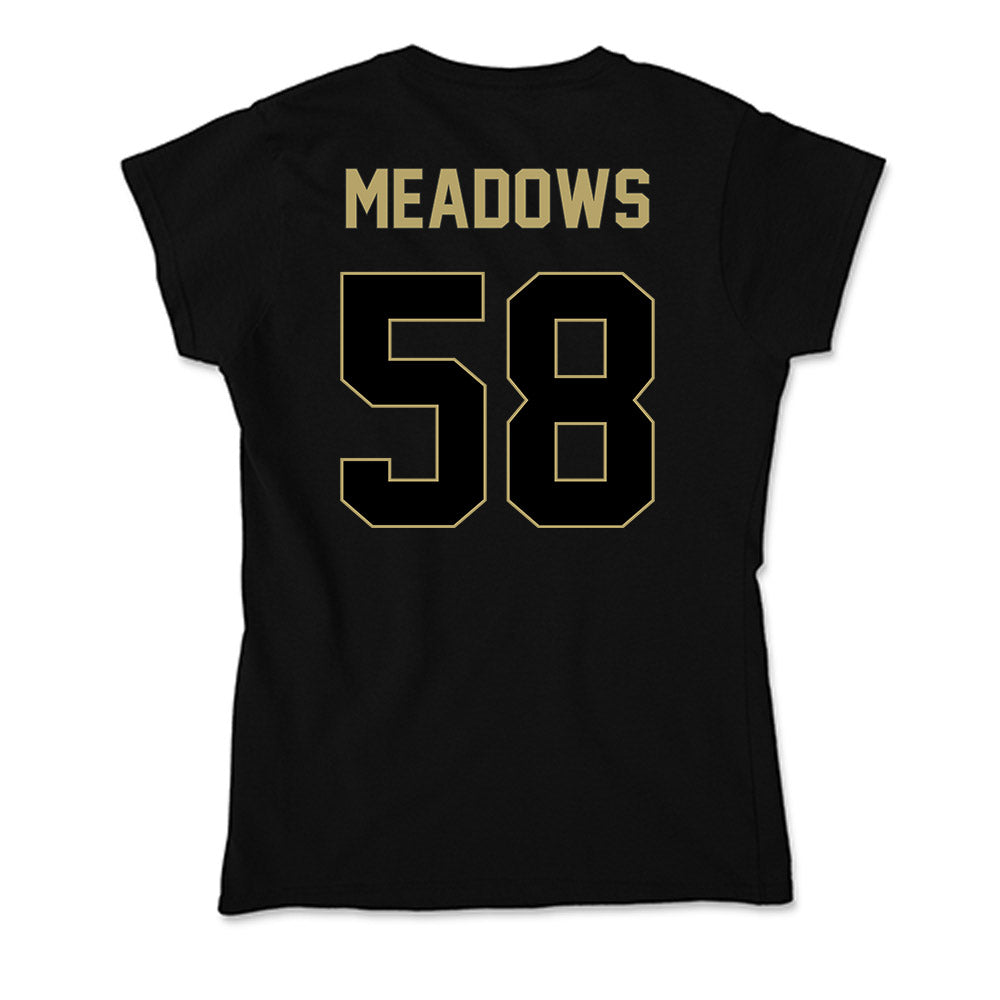 Central Florida - NCAA Football : Connor Meadows - Soft Style Women’s T-Shirt-1