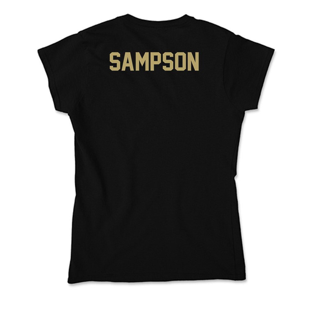Central Florida - NCAA Cheerleading : Noah Sampson - Soft Style Women’s T-Shirt-1