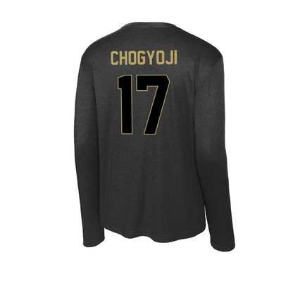 Central Florida - NCAA Women's Soccer : Mom Chogyoji - Activewear Long Sleeve T-Shirt-1