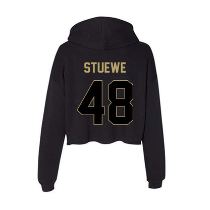Central Florida - NCAA Softball : Ava Stuewe - Women's Crop Fleece Hoodie-1