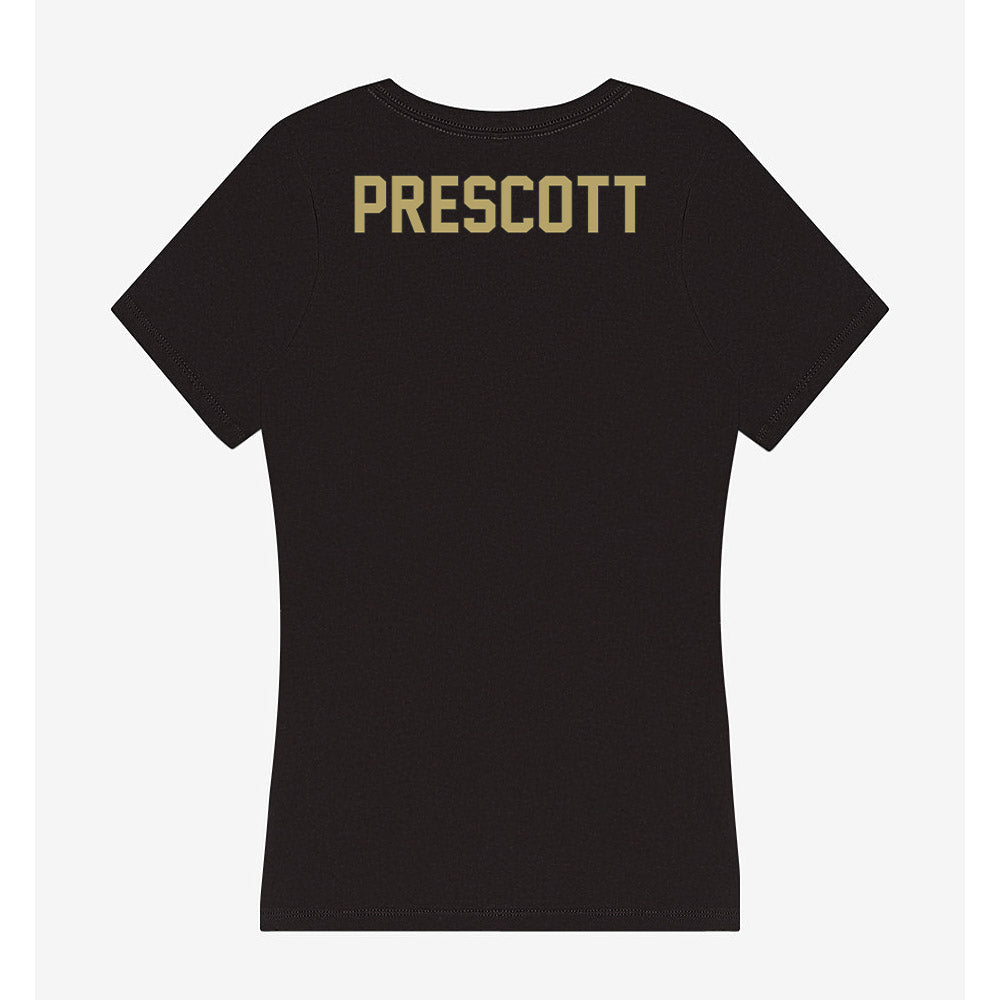 Central Florida - NCAA Cheerleading : Kenlyn Prescott - Women's V-Neck T-Shirt-1